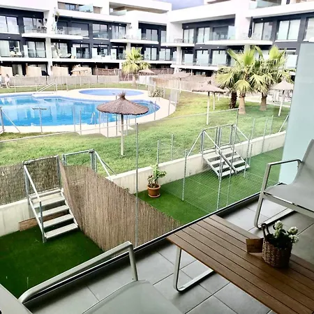 Duplex Con Jardin Zahara Pueblo アパート *