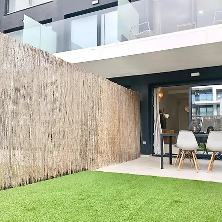 Duplex Con Jardin Zahara Pueblo アパート *